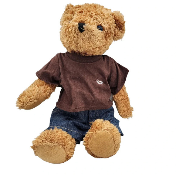 Nate the Linens N Things Collectible Posable Teddy Bear Plush Stuffed Animal New - Picture 7 of 14